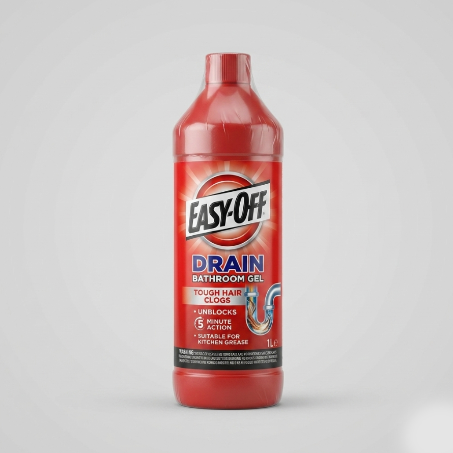 Easy Off Bam Drain Turbo Gel 1L