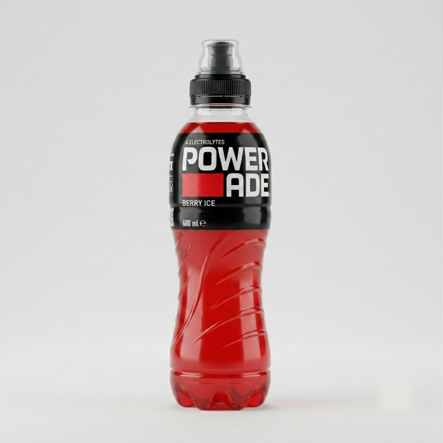 Powerade Berry Ice 1*600mL
