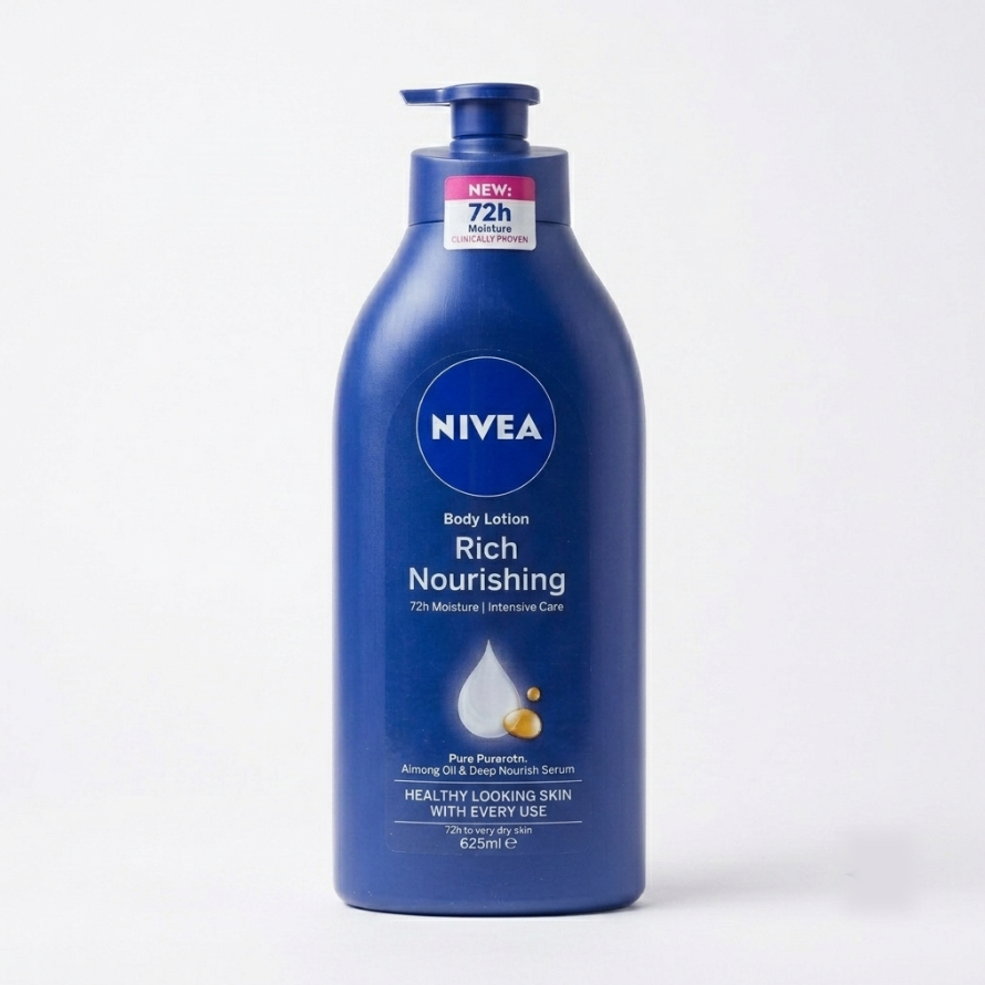 Nivea Nourishing Body Lotion 1*625mL