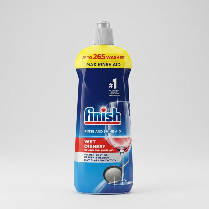 Finish Rinse Aid 800ml