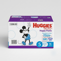 Huggies Nappies Size 5 Boy 132CT