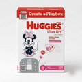 Huggies Nappies Size 6 Girl 124CT