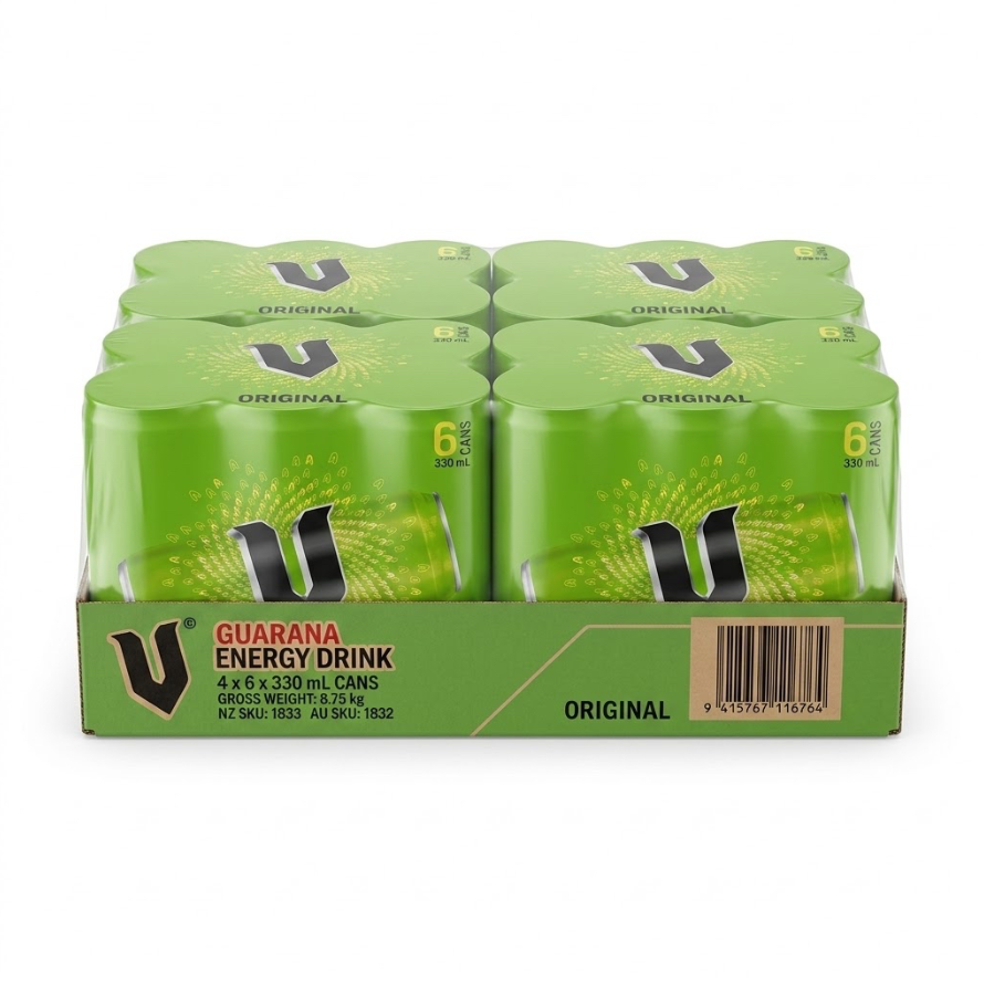 Guarana Energy Drink 4X6X330ML