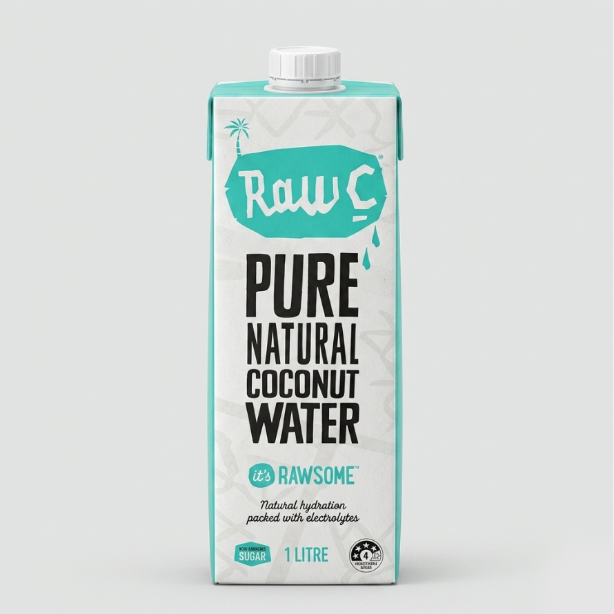 Raw C Coconut Water 1*1L