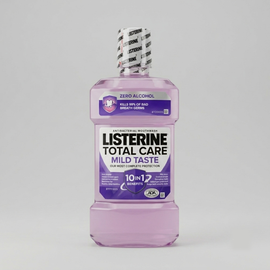 Listerine Total Care Zero MouthWash 1*1L