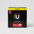U By Kotex Ultrathin Super Pads With Wings 96PK
