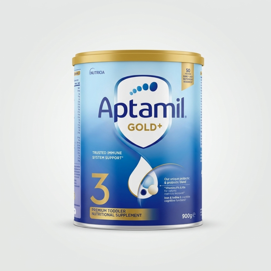 Aptamil Gold+ Stage 3 Toddler Milk Drink 900G