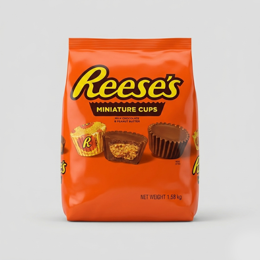 Reese's Peanut Butter Cups Minis 1.58Kg