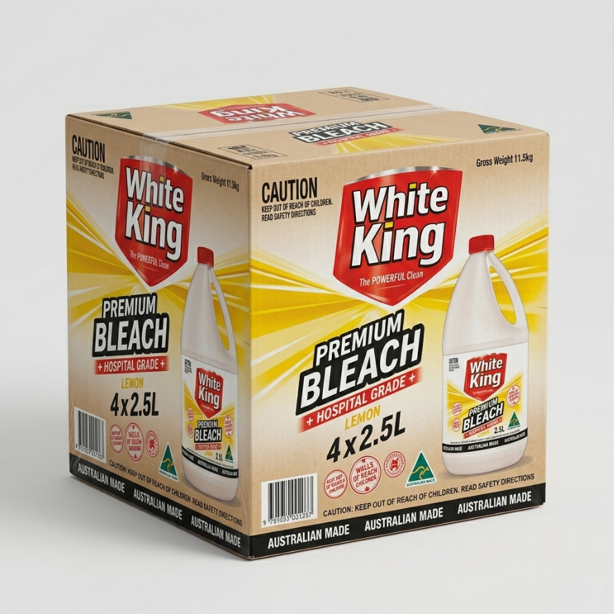 White king Bleach Lemon 4*2.5L