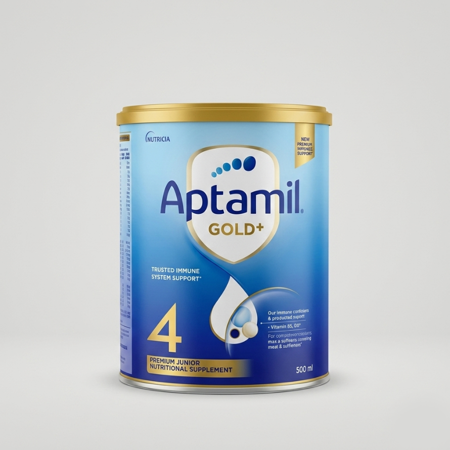 Aptamil Gold+ Stage 4 Junior Nutrition 500ML