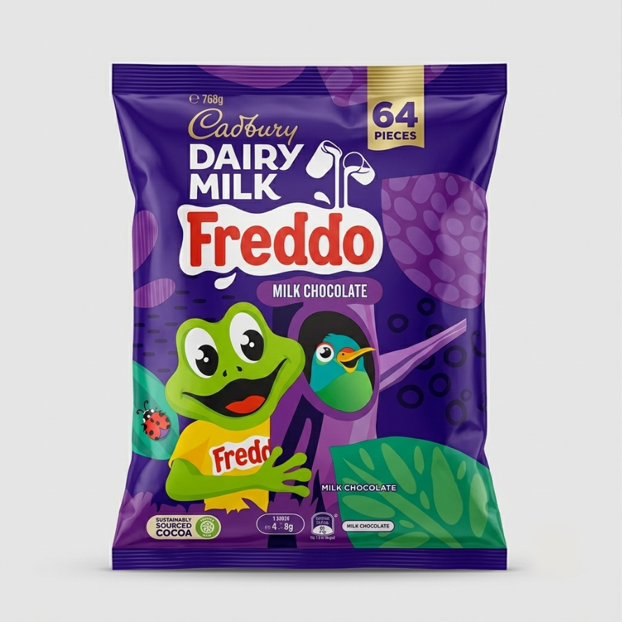 Cadbury Dairy Milk Freddo Milk Chocolate 768g (64 Pieces)