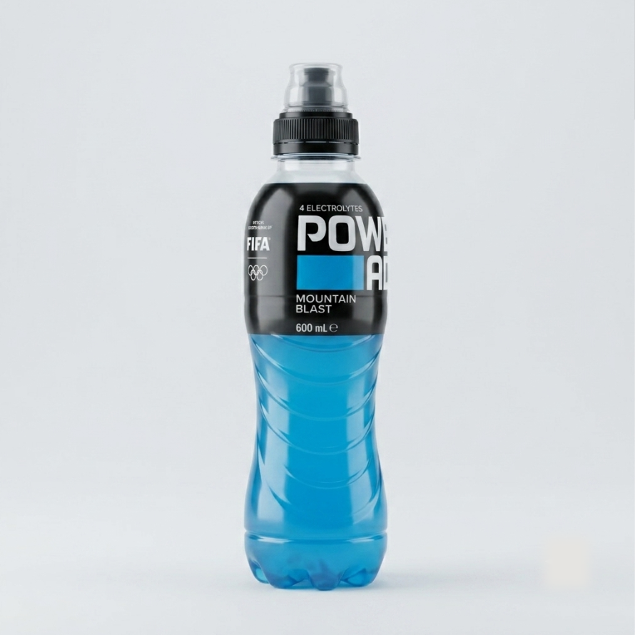 Powerade Berry Ice 1*600mL