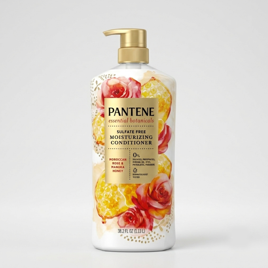 Pantene Rose & Honey Shampoo 1.13L