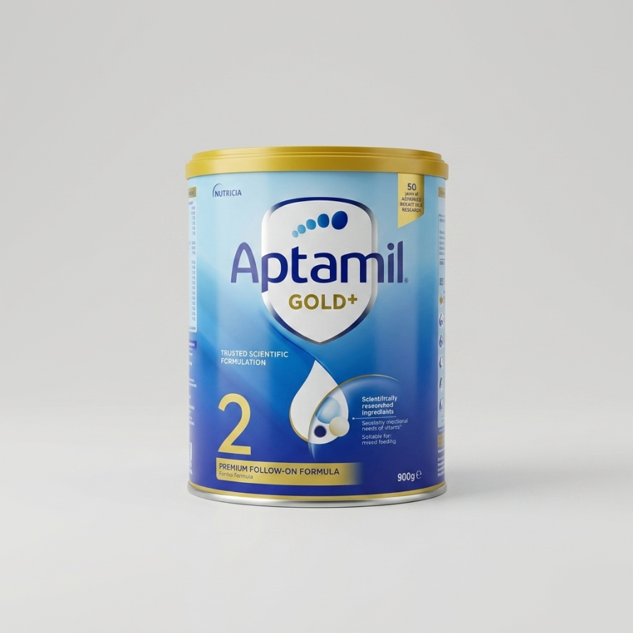 Aptamil Gold+ Stage 2 Follow-On Formula 900G