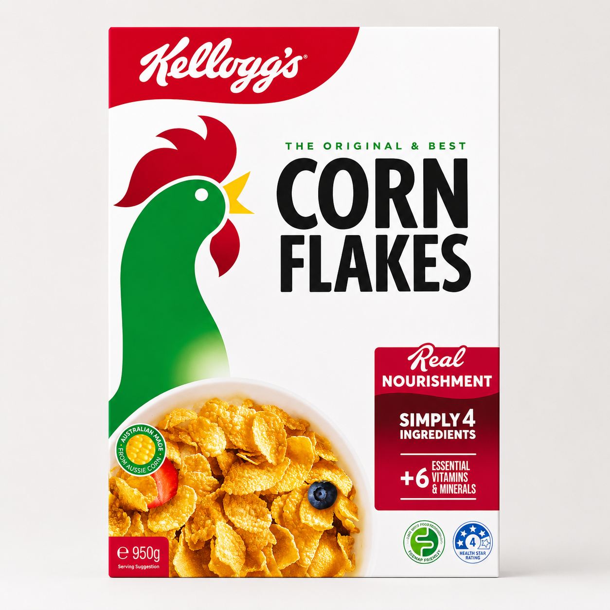 Kelloggs Corn Flakes 950g