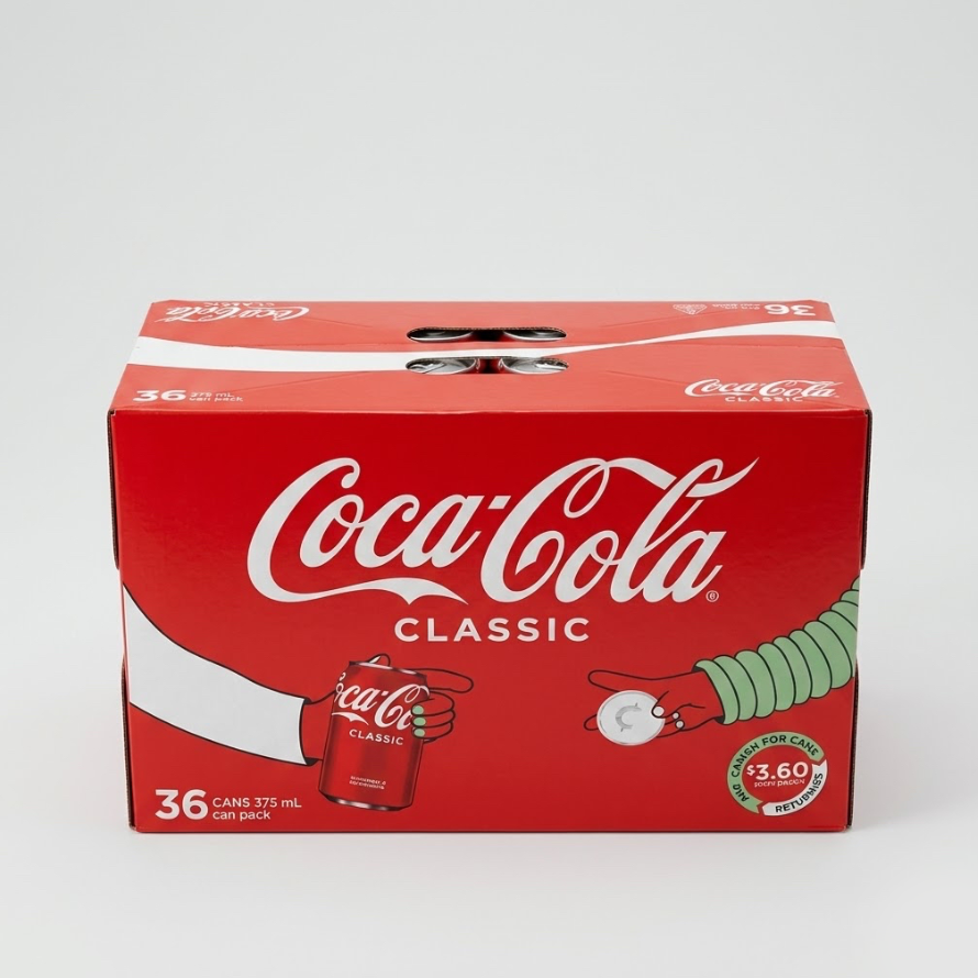 Coca Cola Classic 36 X 375ML