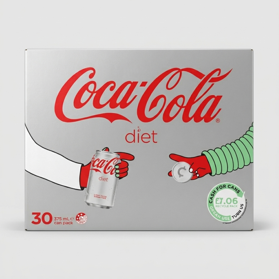 Coco Cola Diet 30 X 375 ML