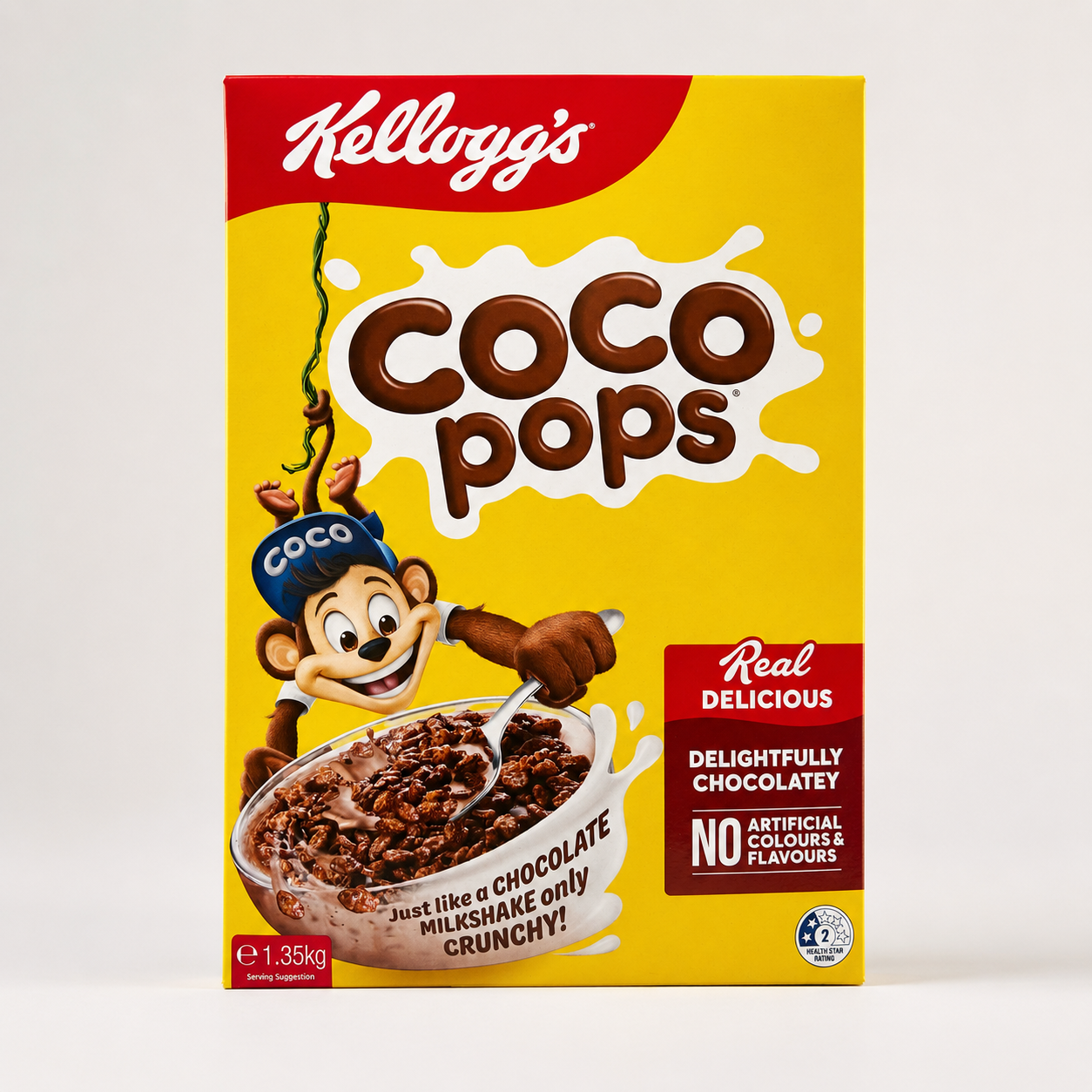 Kelloggs Coco Pops 1.35kg