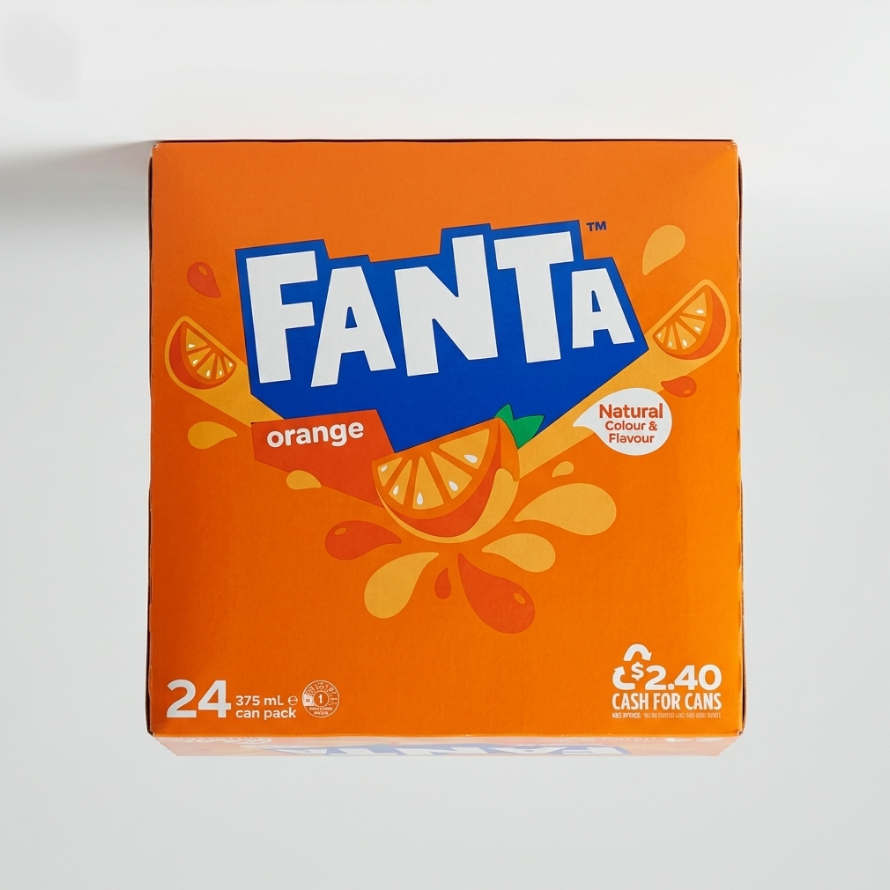 Fanta Orange 24 x 375 ML