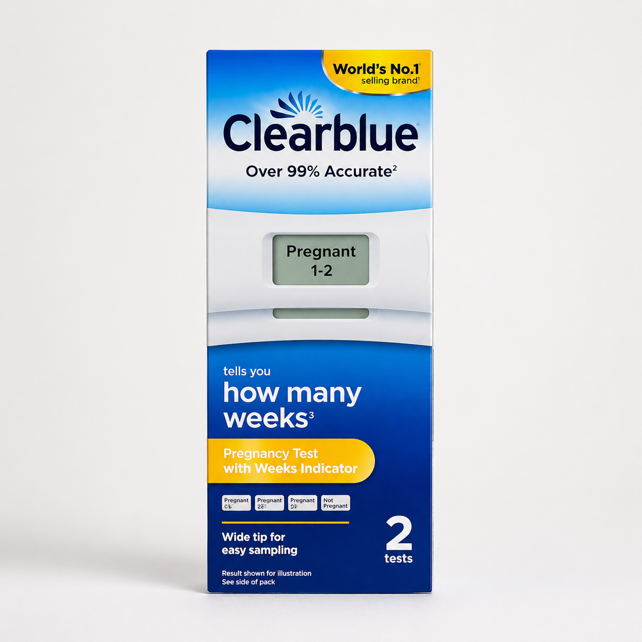 Clearblue Pregnancy Test Kit 2 Test
