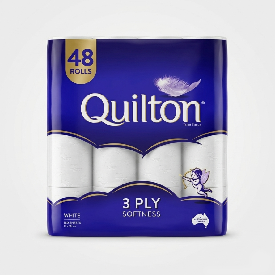 Quilton Toilet Tissues 3PLY