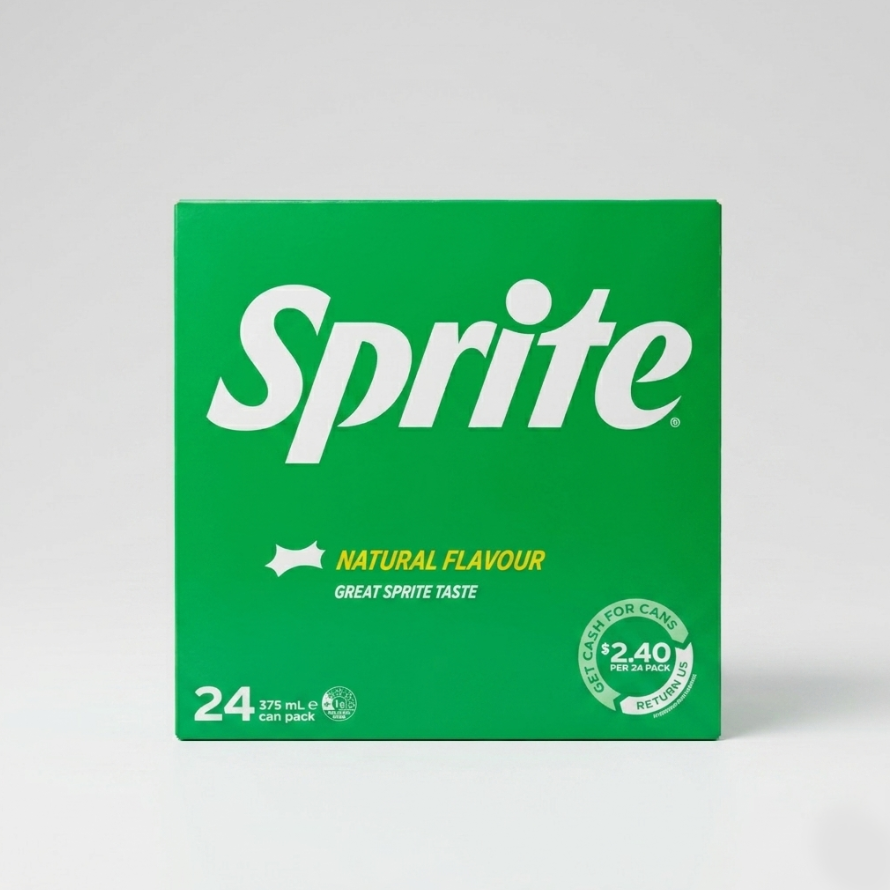 Sprite 24 X 375 ML