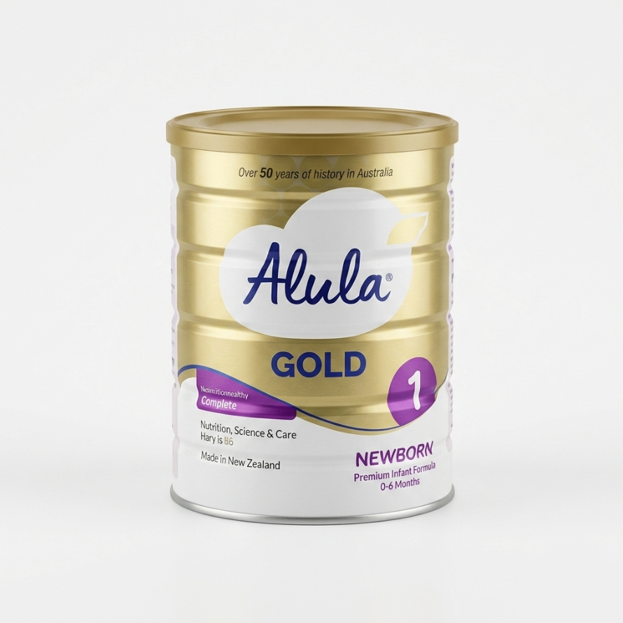 Alula Gold Stage 1 Infant Formula 900G