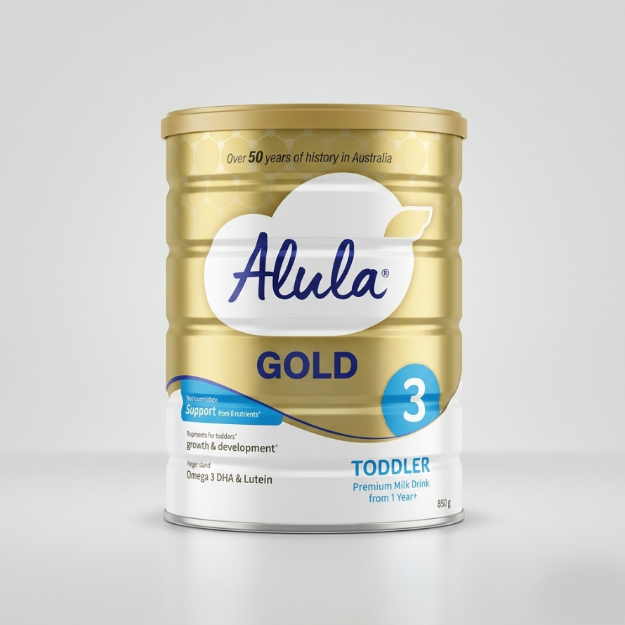 Alula Gold Stage 3 Toddler Milk Drink 850G