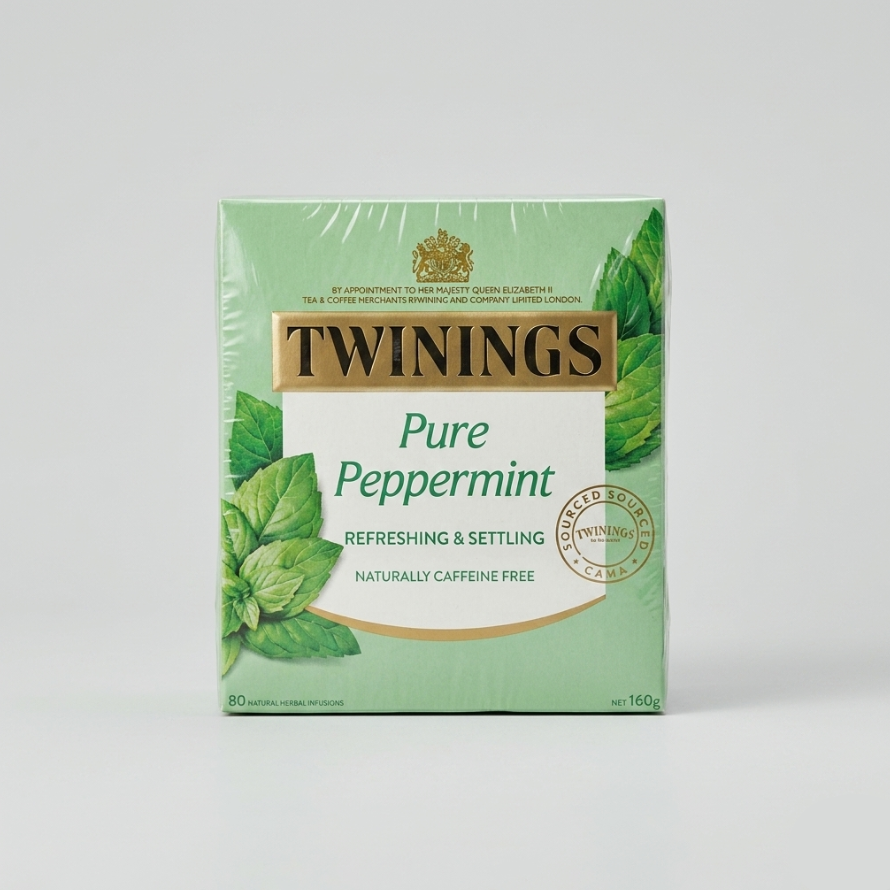 Twinings Pure Peppermint Tea Bags 80PK