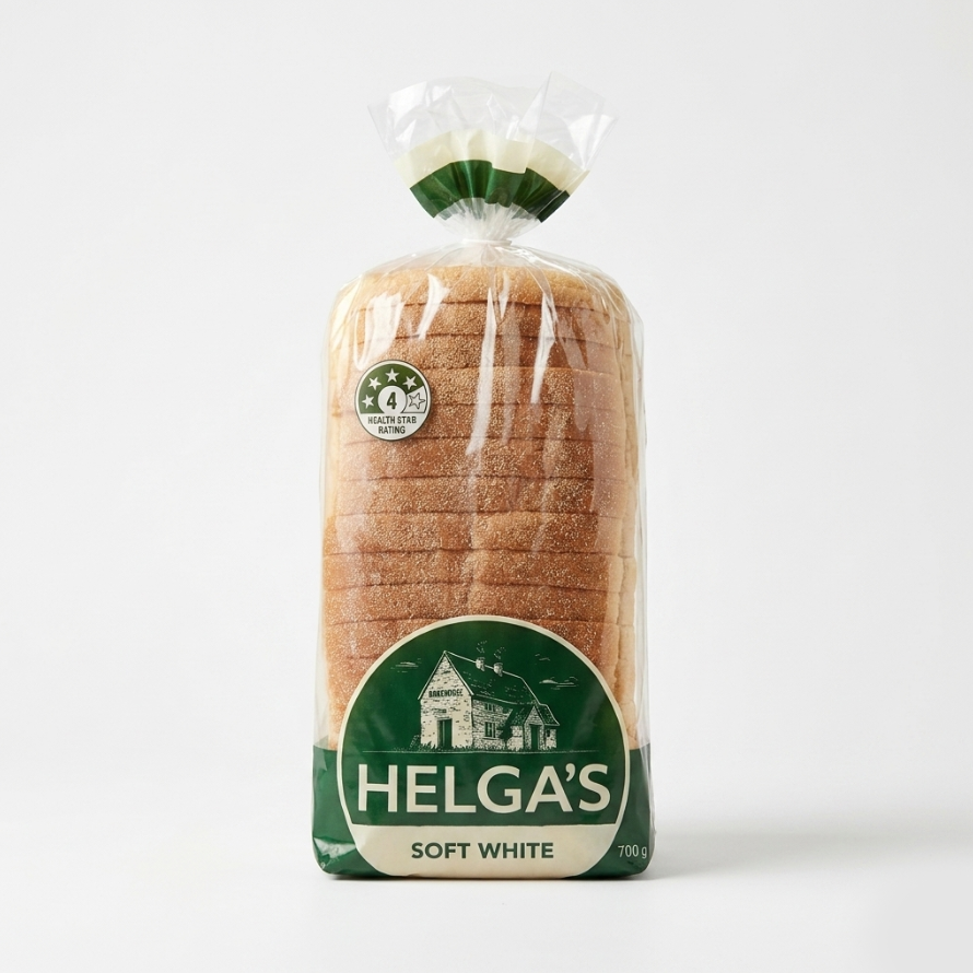 Helgas's Soft White Bread