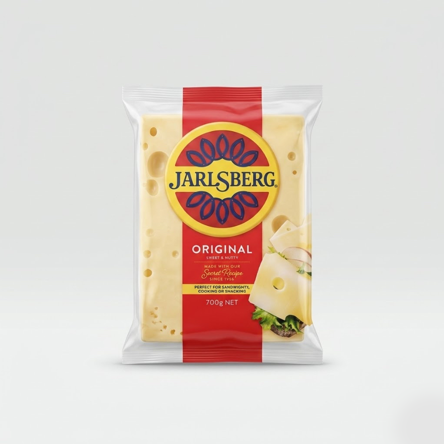 Jarlsberg Cheese Block 700G