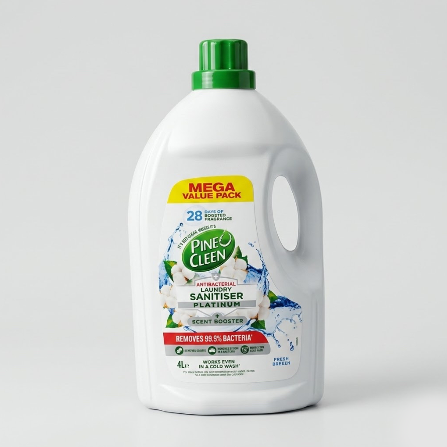 Pine O Cleen Laundry Sanitiser  Platinum Fresh 4L