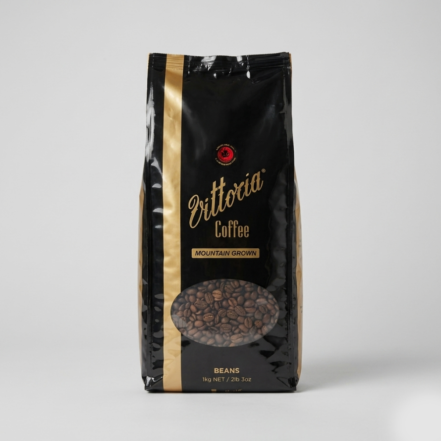 Vittoria MTN Grown Ground Coffee 1KG