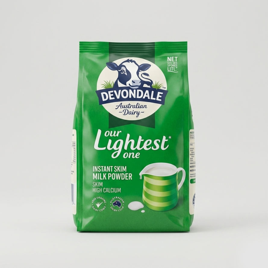 Devondale Instant Skim Milk Powder 1kg