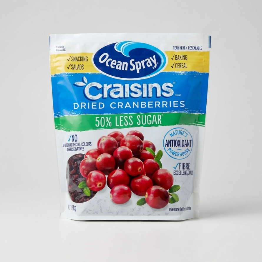 Ocean Spray Craisins Dried Cranberries 1.2KG