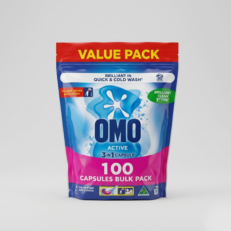 OMO Triple Capsules Active 100 Count