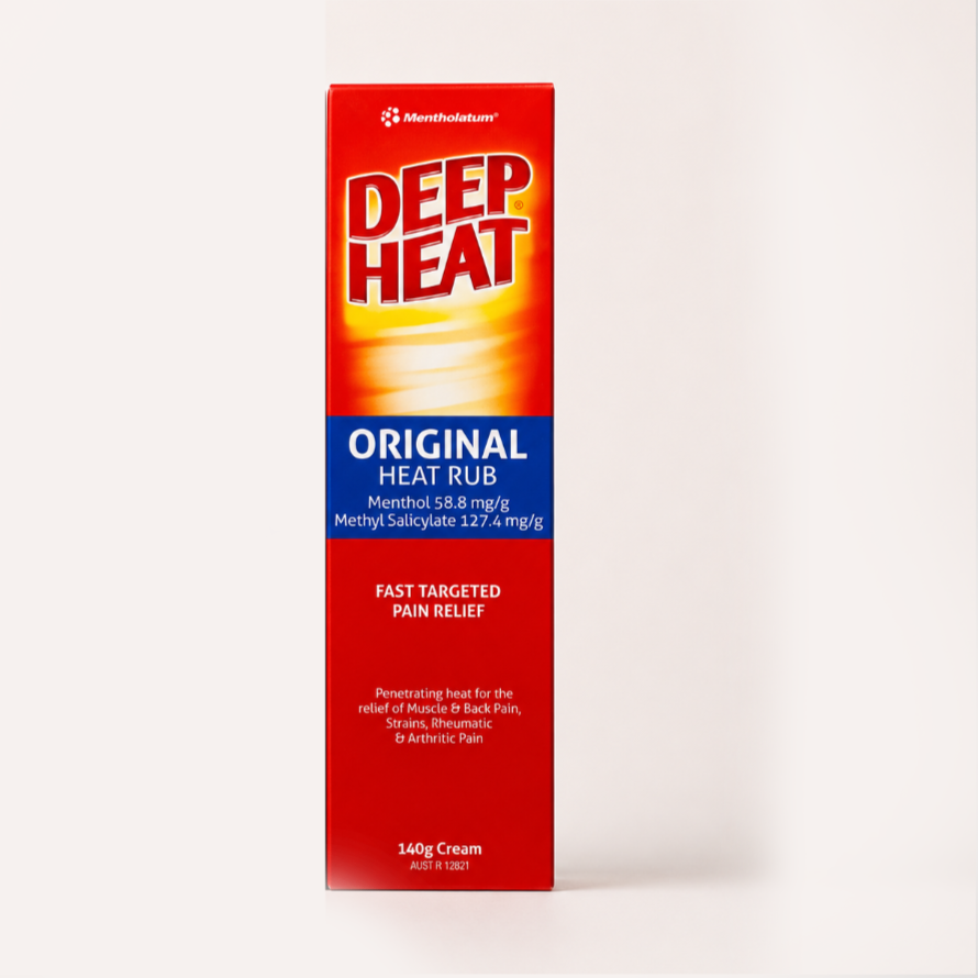 Deep Heat Original Heat Rub 140G