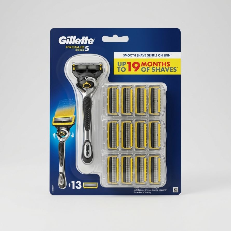 Gillette Proshield5 Razor 13 Catridges