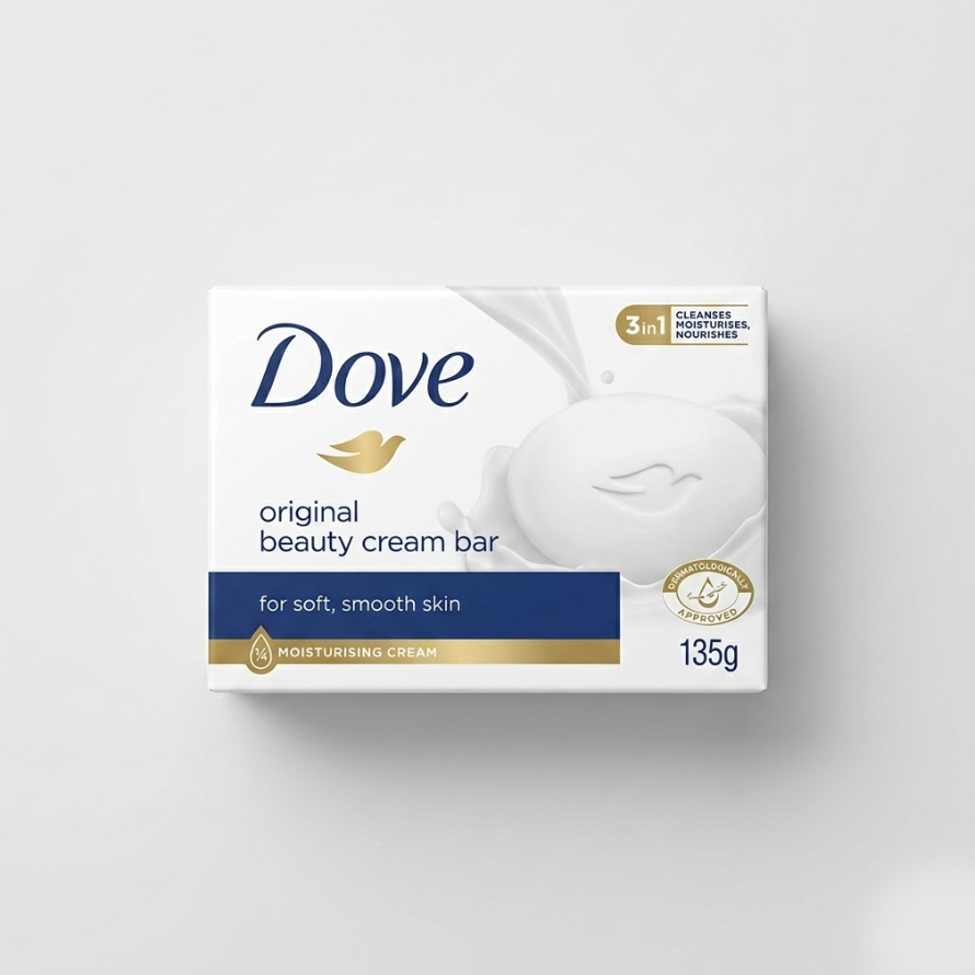 Dove Original bar Soap 135g