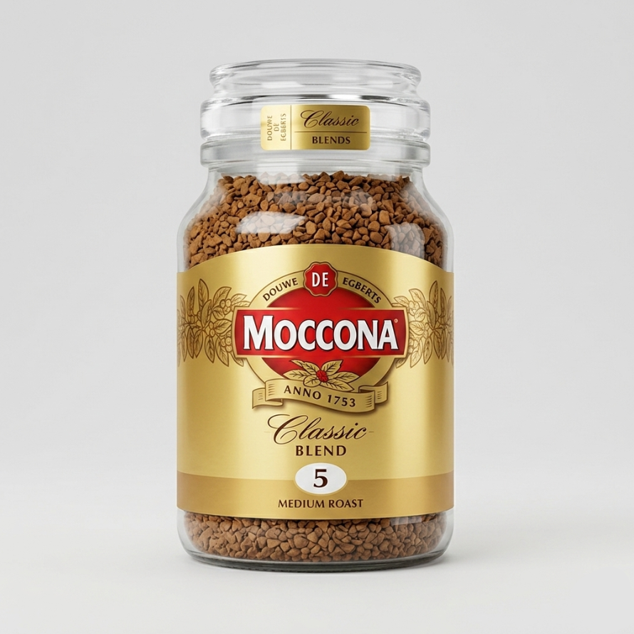Moccona Classic Medium Roast Coffee 400G