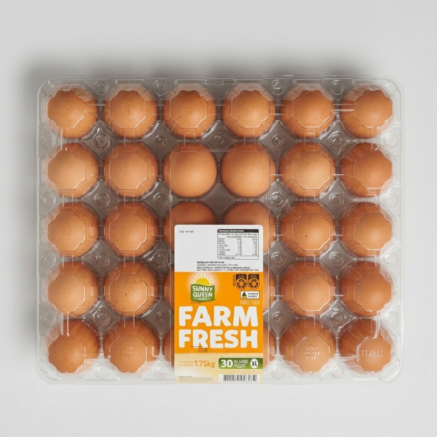 Sunny Queen Cage Eggs Large 30 PC