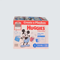 Huggies Nappies Size 5 Boy 132CT