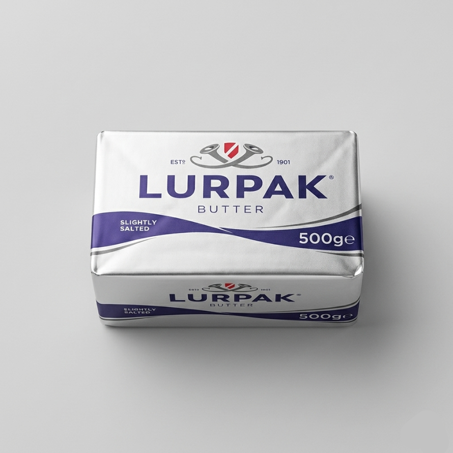 Lurpak Salted Butter Block 500G