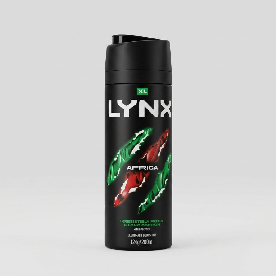 Lynx Body Spray Africa 1*200mL