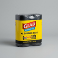 Glad Wavetop Garbage Bags 120 Bags