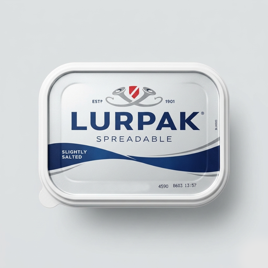 Lurpak Slightly Salted Spread 1Kg