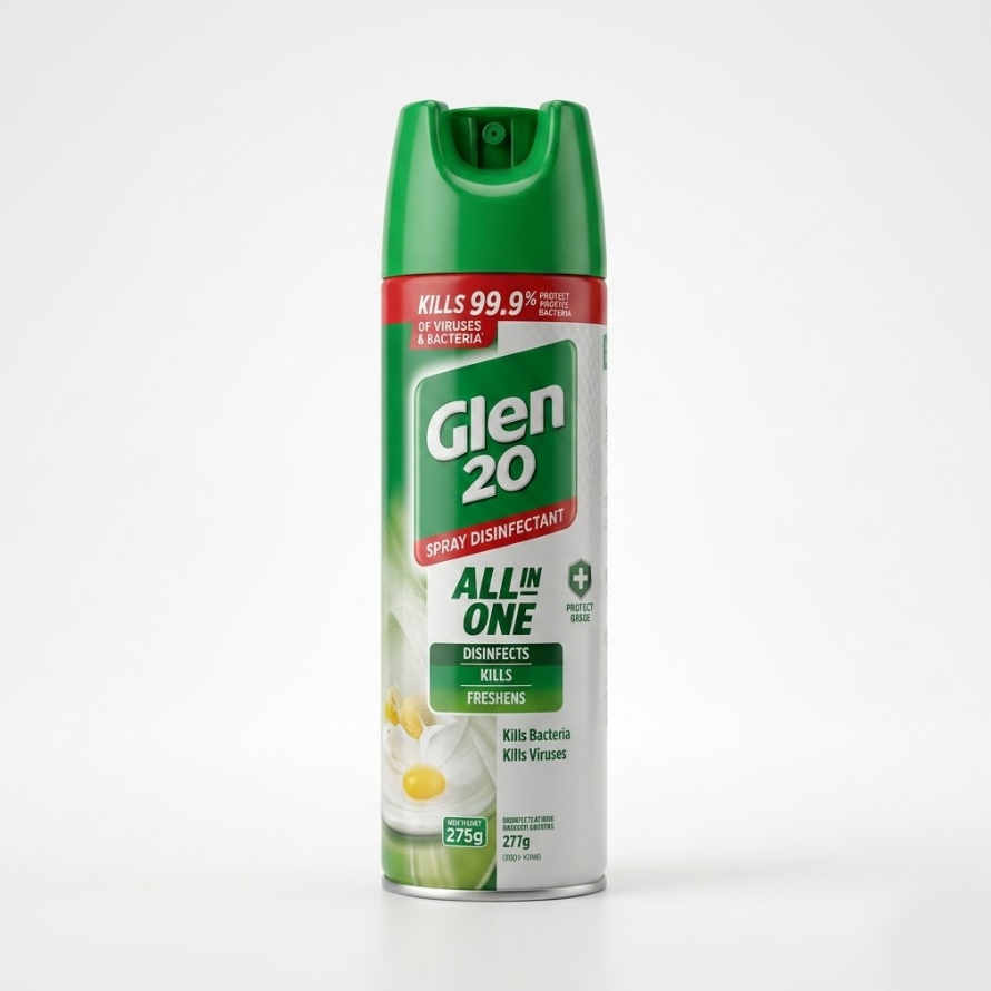Glen 20 Disinfectant Spray 375g
