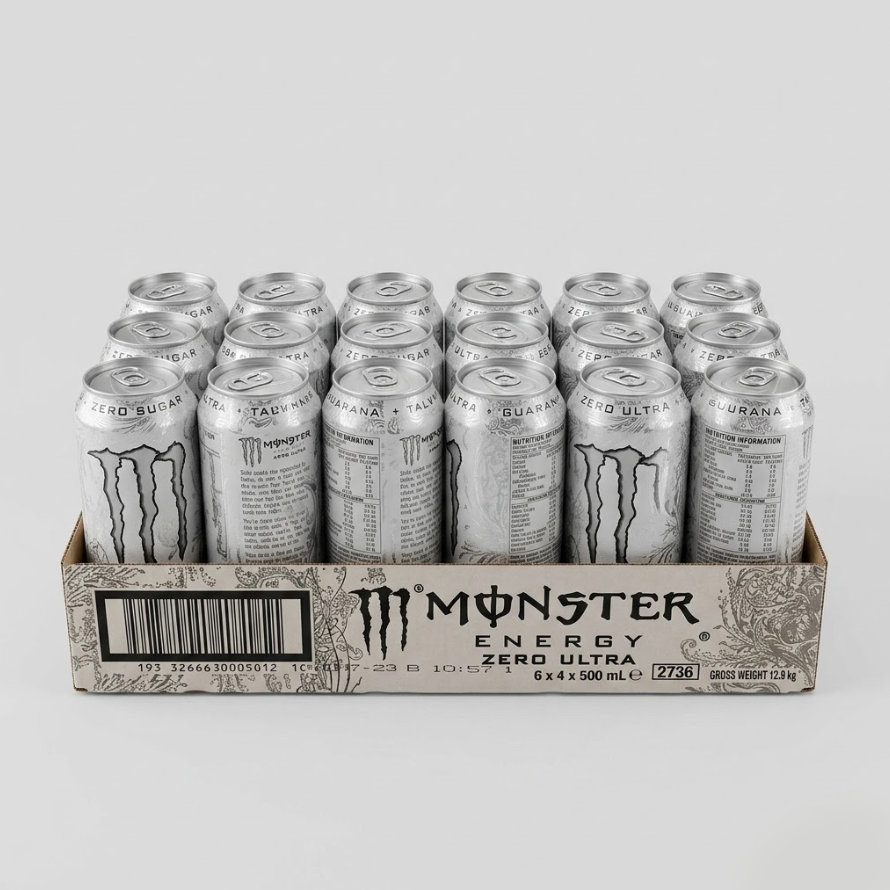Monster Energy Zero Ultra 24X500ML