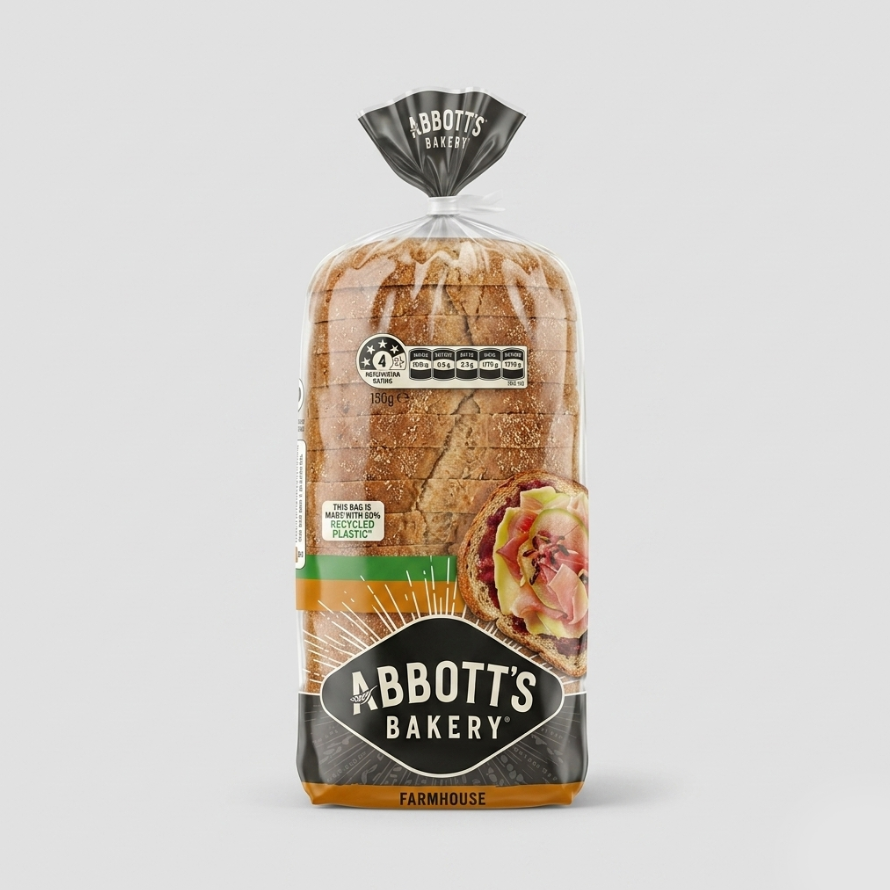 Abbotts FarmHouse Wholemeal Bread