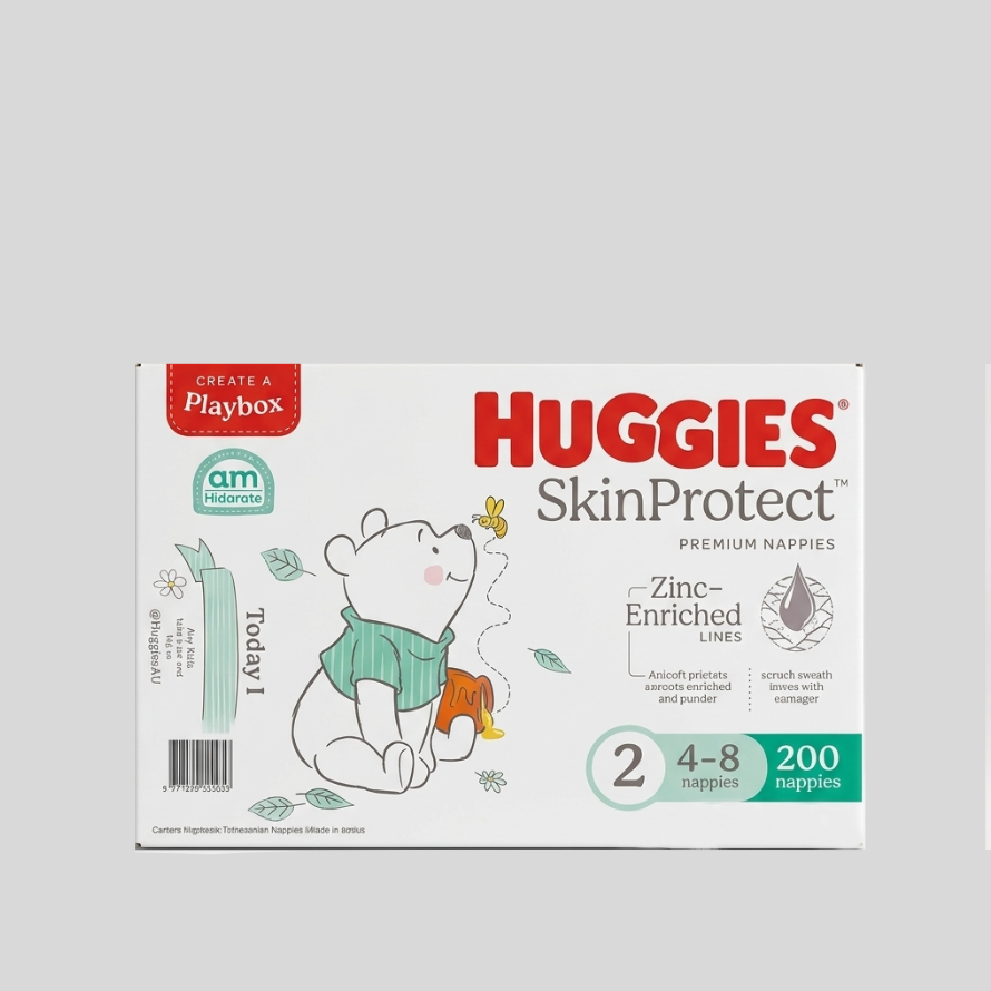 Huggies Nappies